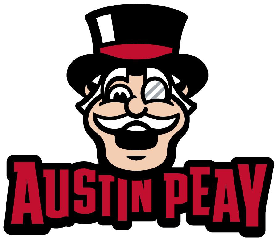 Austin Peay Governors 2015-Pres Mascot Logo v3 diy iron on heat transfer